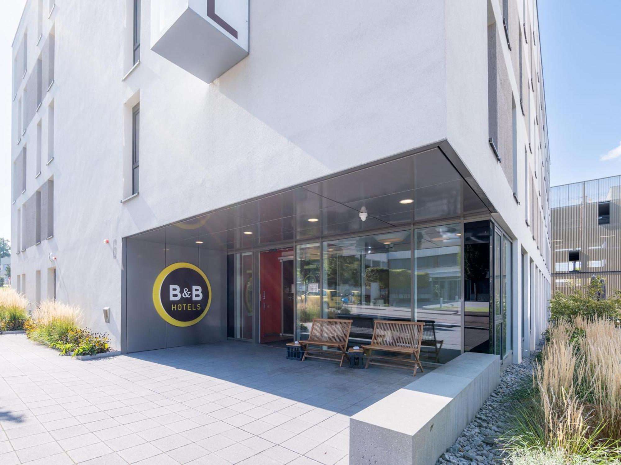 B&B Hotel Stuttgart-Zuffenhausen エクステリア 写真