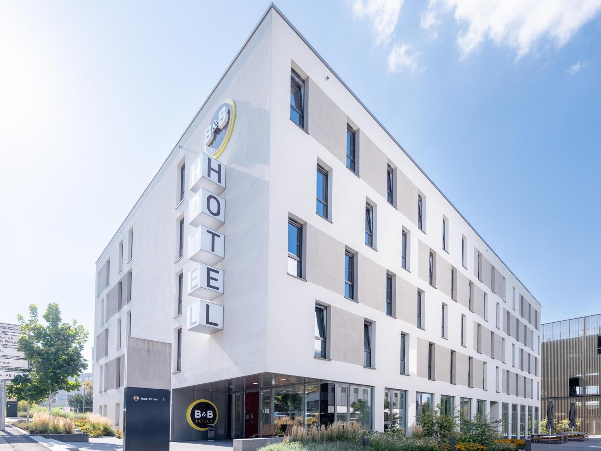 B&B Hotel Stuttgart-Zuffenhausen エクステリア 写真
